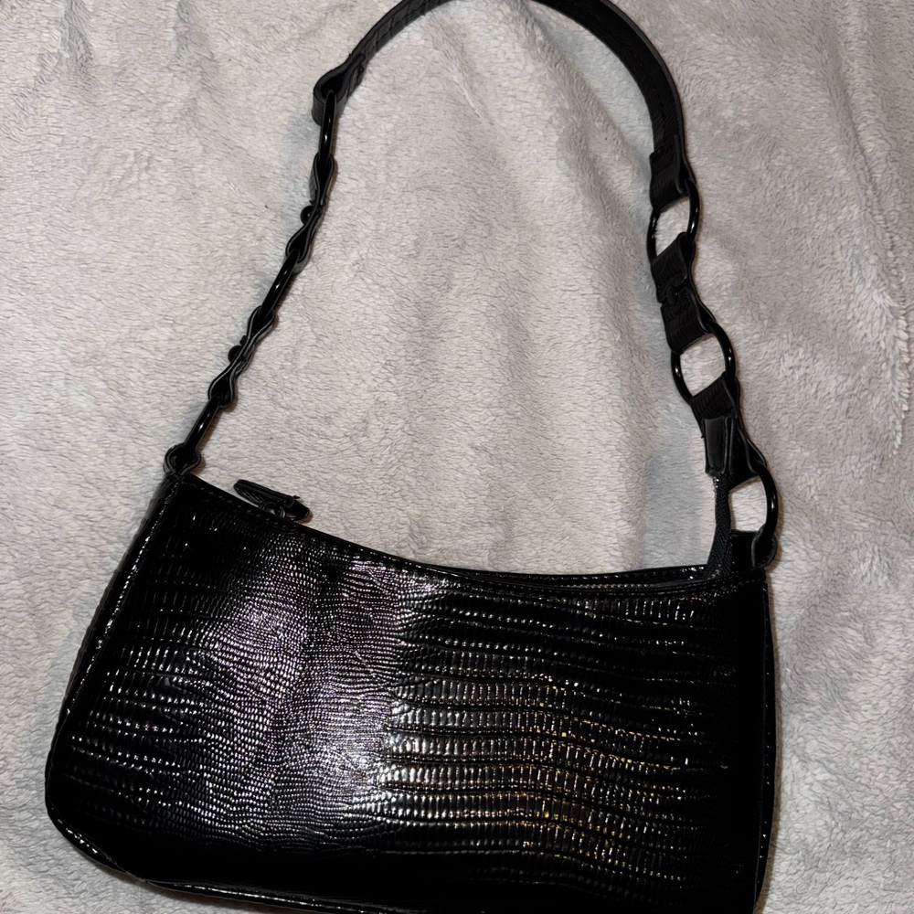 Elegant Black Women's Shoulder Bag